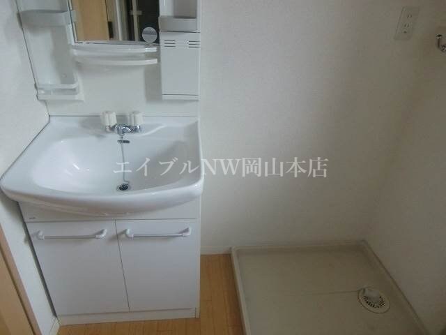洗面所 アウローラ万倍　Ｂ棟
