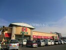 ハローズ当新田店(スーパー)まで739m アウローラ万倍　Ｂ棟