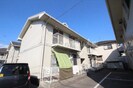 ラディッシュタウン撫川　B棟の外観