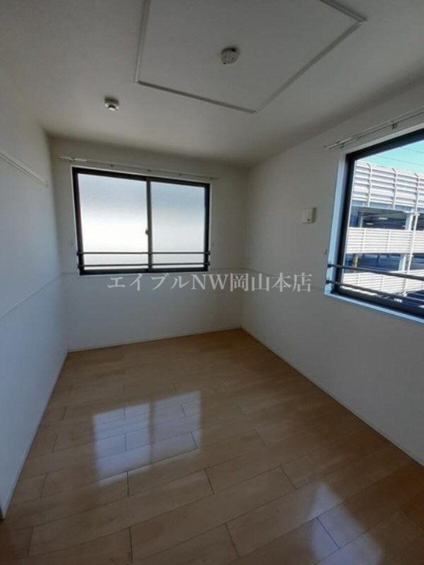 寝室 アリアキャメルⅡ