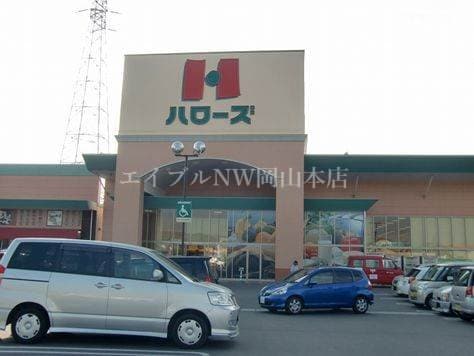 ハローズ当新田店(スーパー)まで688m 当新田貸家