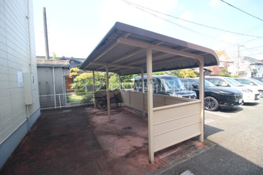 駐輪場 シティハイツ蘭