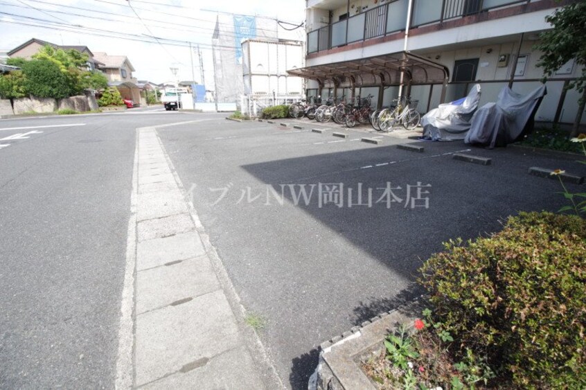 駐車場 メゾンあすなろ
