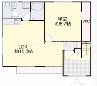 間取図 ガーデンハイツ