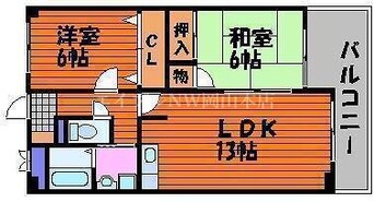 間取図 スカイロード