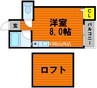 ワールドビレッジLIKU 1Rの間取り