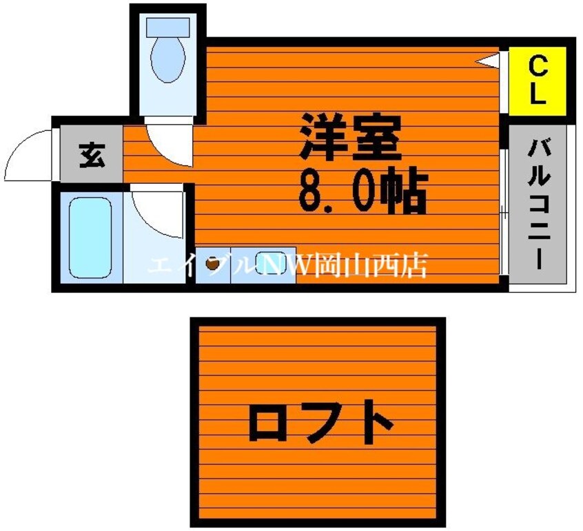 間取図 ワールドビレッジLIKU