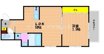 間取図 アトーレ野田