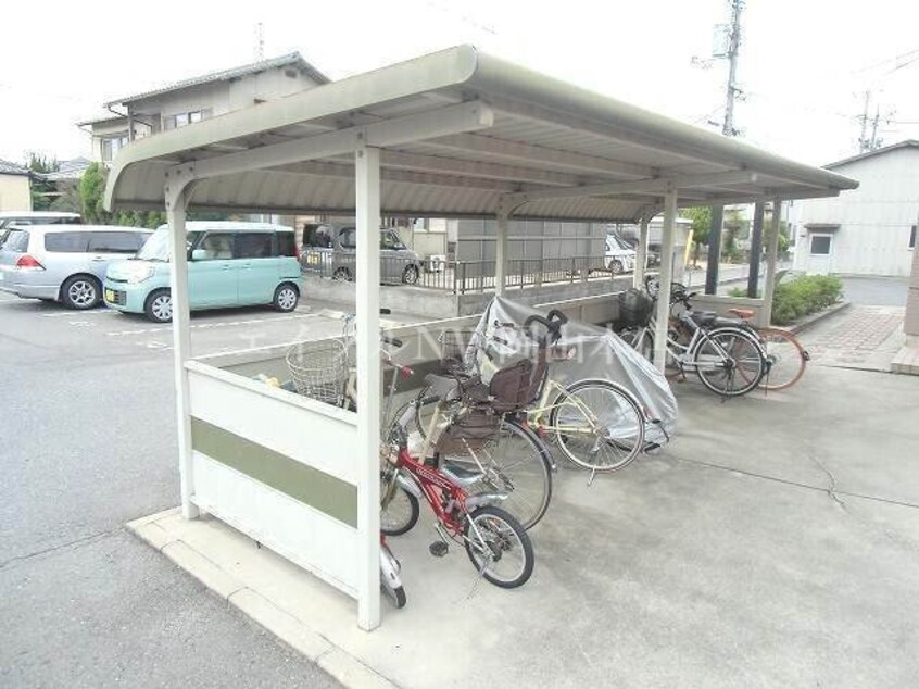 駐輪場 レジデンス　スワニーⅢ