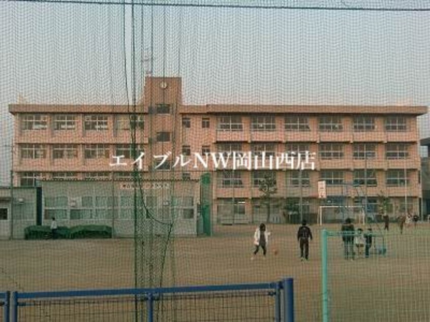 岡山市立吉備小学校(小学校)まで313m コーポカワサキA