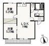 パインパレス　Ｇ 2LDKの間取り