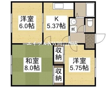 間取図 エンジェルパレスⅡ