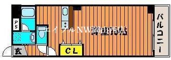 間取図 ウイング２１中山下