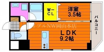 間取図 スカイガーデン春日町