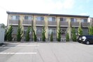 リースランド福島　Ａ棟の外観