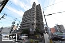 アルファライフ岡大医学部前の外観