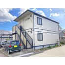 ハイツ池内　A棟の外観