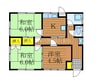 浦安南町戸建 3DKの間取り