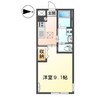 メゾン　サフィール 1Kの間取り