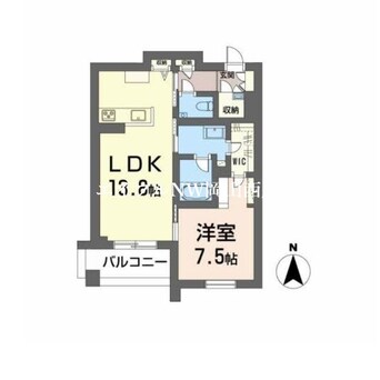 間取図 シャーメゾンプレミア上中野