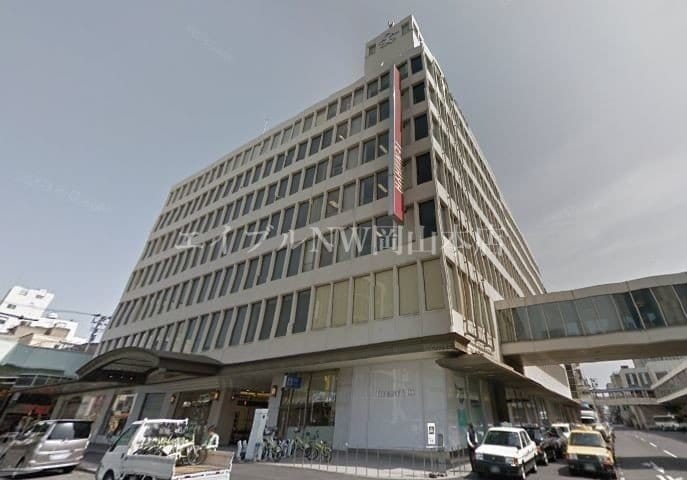 天満屋岡山店(ショッピングセンター/アウトレットモール)まで569m カーサとぎや町