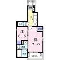 イル フィオーレの間取図