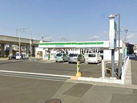 ファミリーマート岡山西古松店(コンビニ)まで95m 大供本町戸建