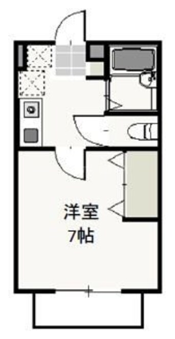 間取図 ラッキー下中野