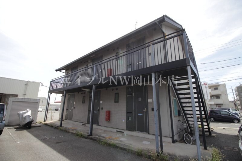 建物外観 ラッキー下中野