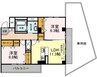 coco ferme 2LDKの間取り
