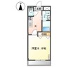 スプレンドーレ・青江 1Kの間取り
