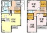 アーバン昭裕 3LDKの間取り
