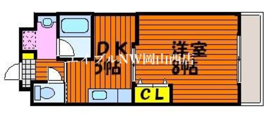 間取図 COCO学南町