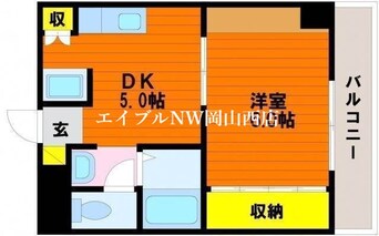 間取図 樹宝マンション