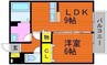 spica 1LDKの間取り