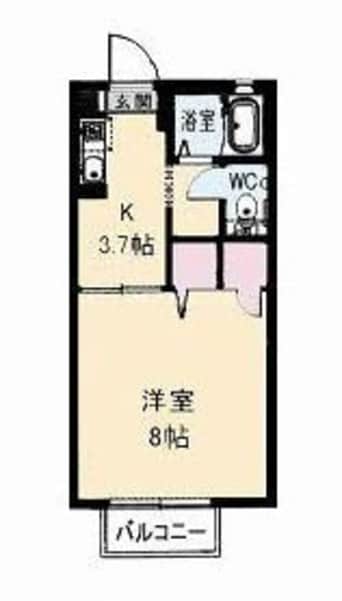 間取図 シャーメゾンスイート　C棟