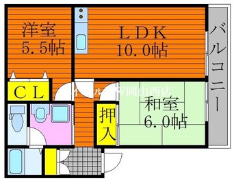 間取図 ディアス津高B