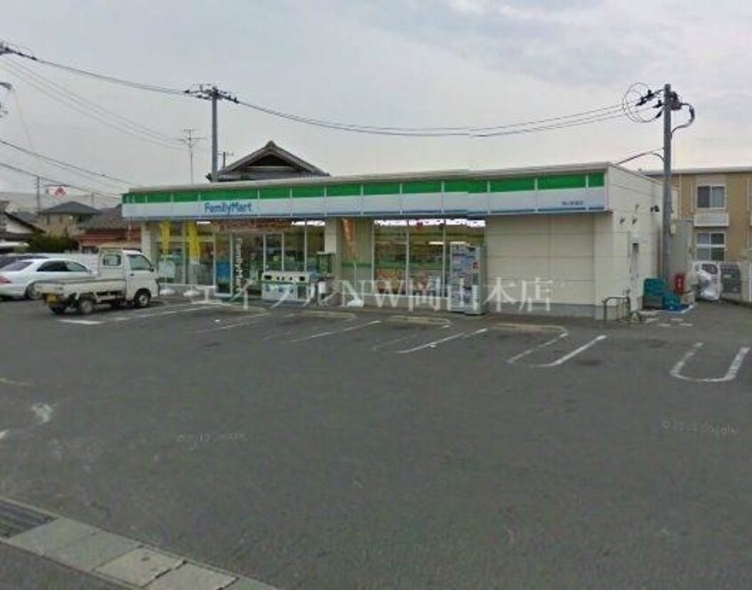 ファミリーマート岡山新福店(コンビニ)まで542m Flats豊成