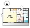 フィールドアップ 1Kの間取り