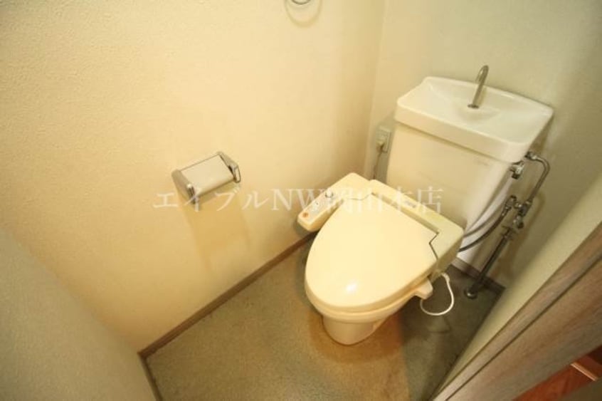 温水洗浄便座設置済み パルロイヤル東島田