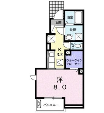 間取図 リバーサイド舟橋
