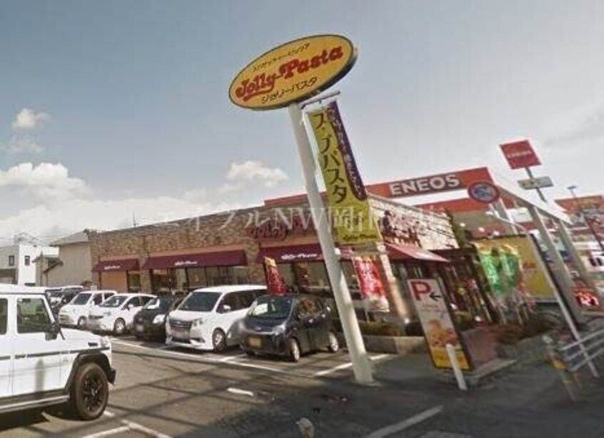 ジョリーパスタ青江店(その他飲食（ファミレスなど）)まで215m CREA COAT