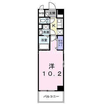 間取図 シティー柳町