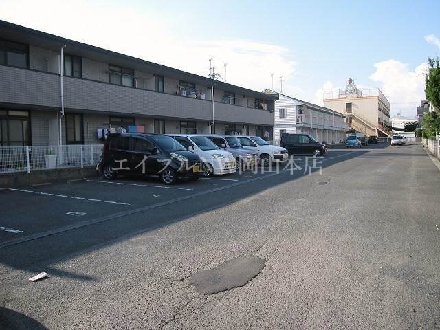 駐車場 パルフィオーレＦ