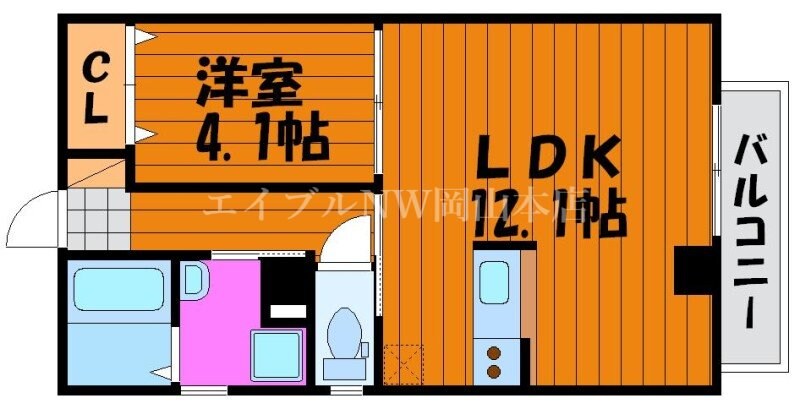 間取り図 ミルフルール