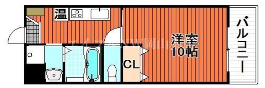 間取図 コンソラーレ春日町