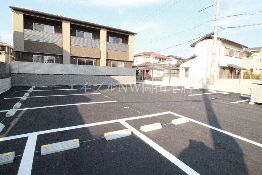  フルーリー中撫川　B棟