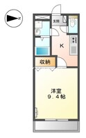 ピア・サンタの間取図
