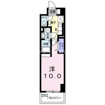 間取図 レジデンス柳町