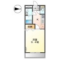 ピア・サンタの間取図